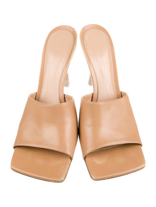 Bottega Veneta Leather Slides