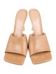 Bottega Veneta Leather Slides