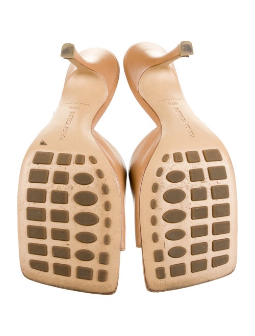 Bottega Veneta Leather Slides