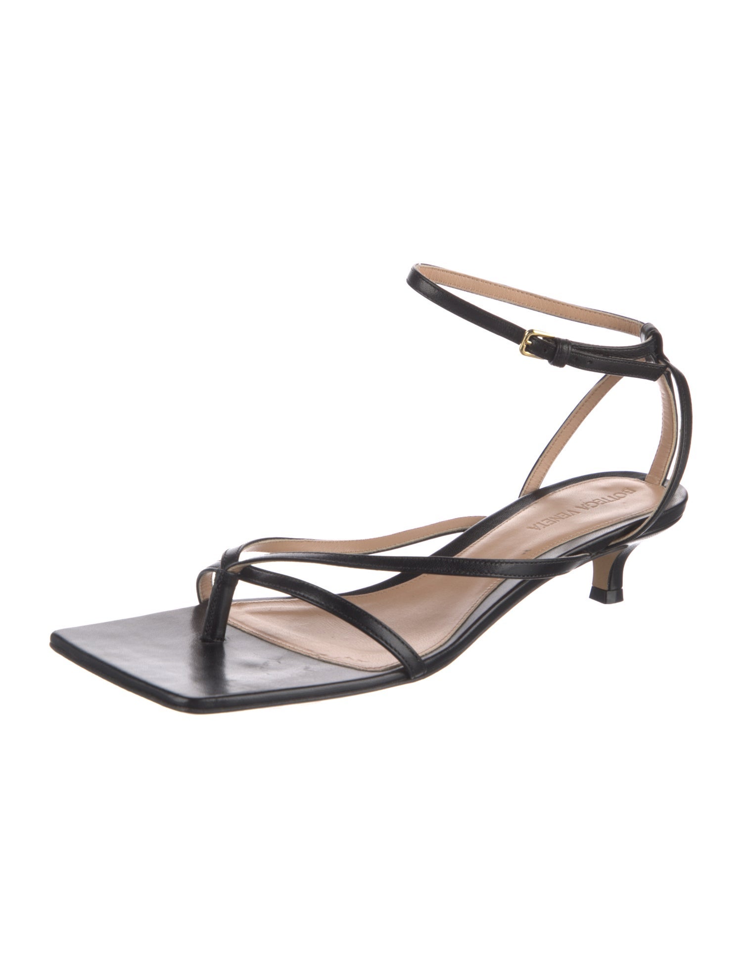 Bottega Veneta Leather Sandals