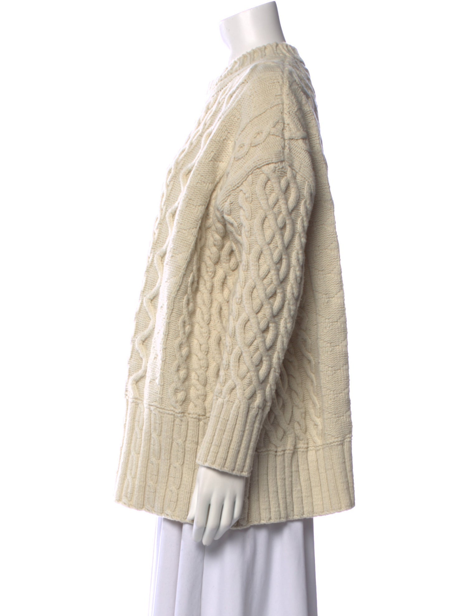 Bottega Veneta Wool Crew Neck Sweater w/ Tags