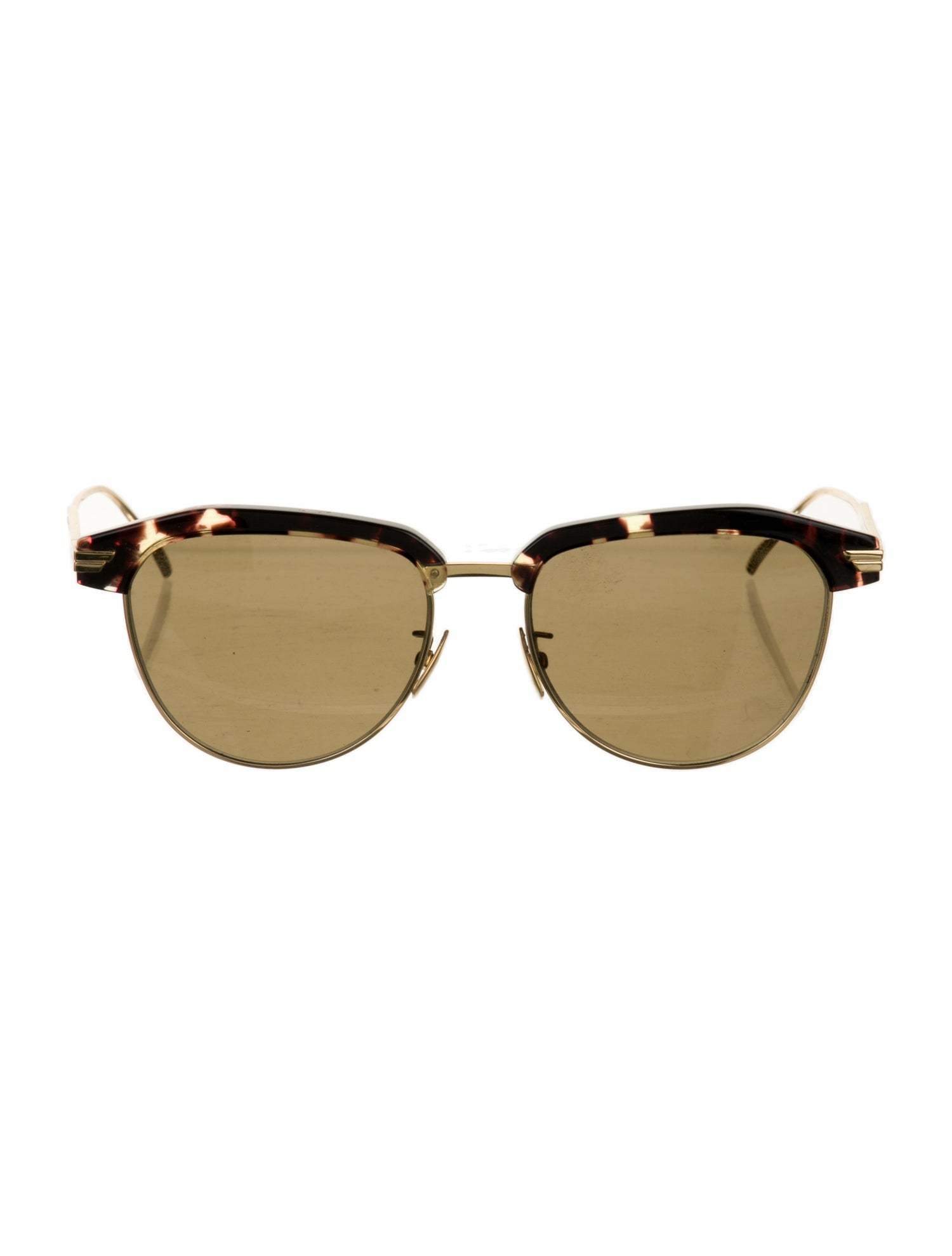 Bottega Veneta Wayfarer Mirrored Sunglasses