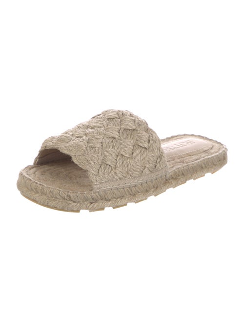 Bottega Veneta Intrecciato Weave Jute Espadrilles