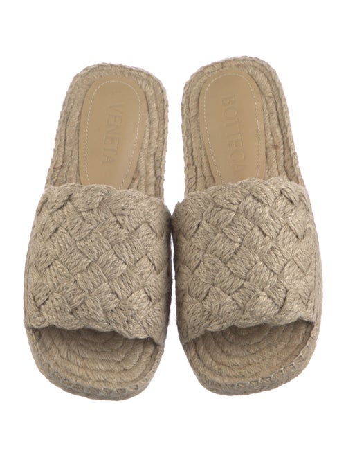 Bottega Veneta Intrecciato Weave Jute Espadrilles