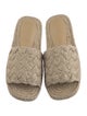 Bottega Veneta Intrecciato Weave Jute Espadrilles