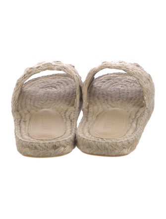 Bottega Veneta Intrecciato Weave Jute Espadrilles