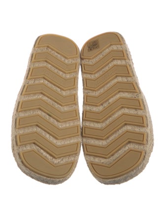 Bottega Veneta Intrecciato Weave Jute Espadrilles