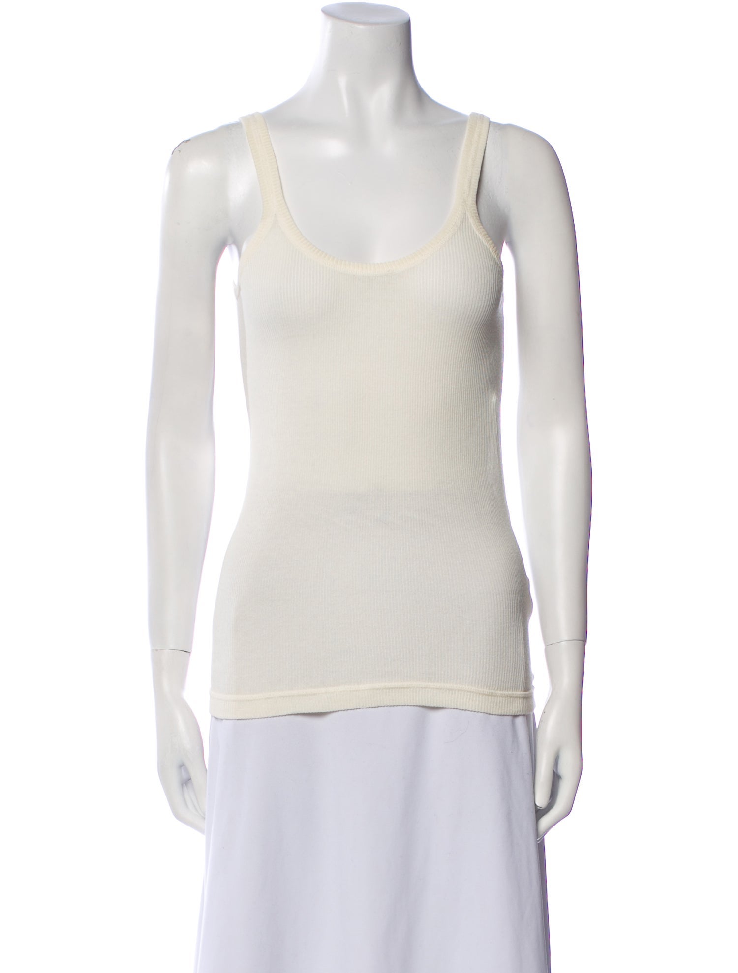 Bottega Veneta Scoop Neck Sleeveless Top w/ Tags