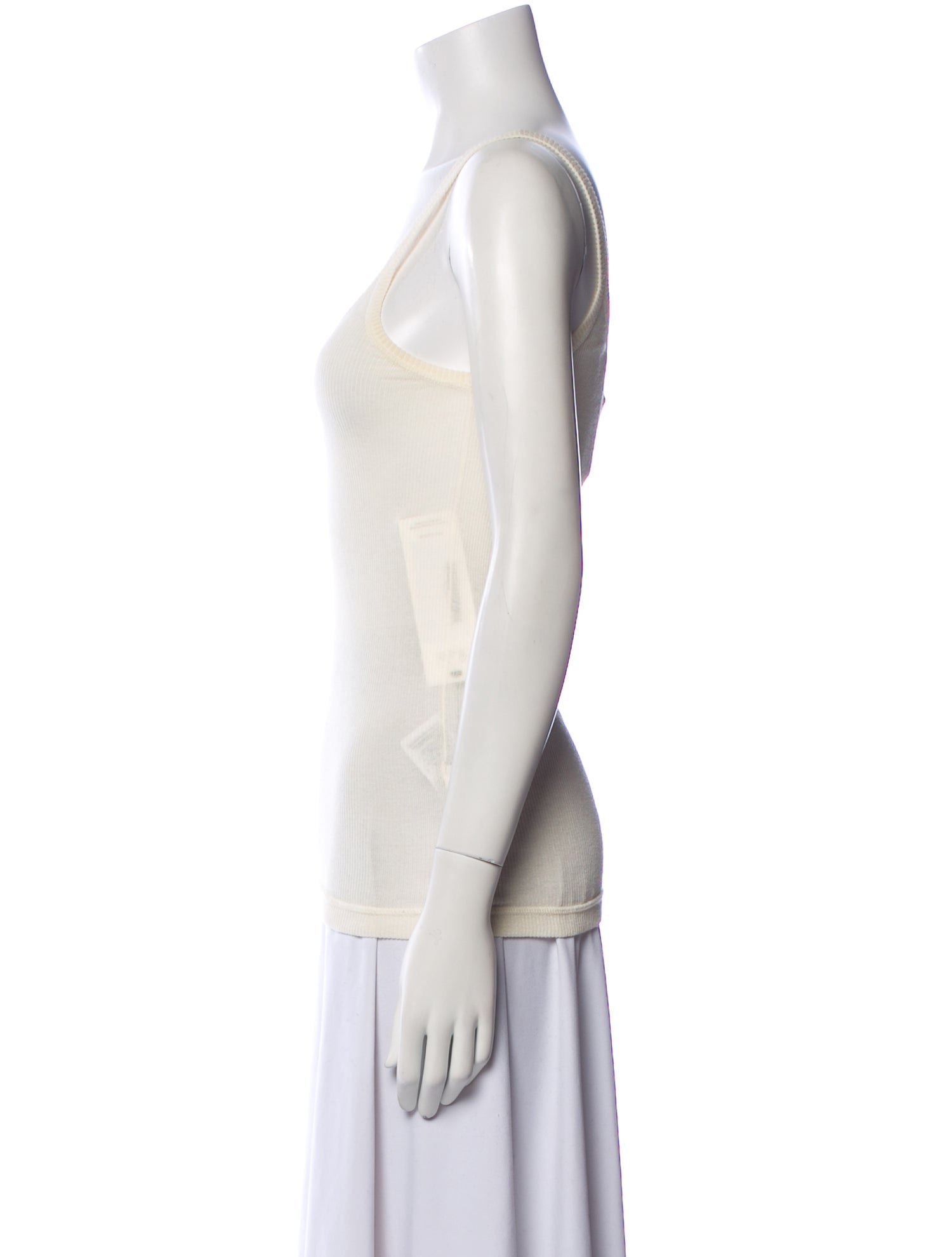 Bottega Veneta Scoop Neck Sleeveless Top w/ Tags