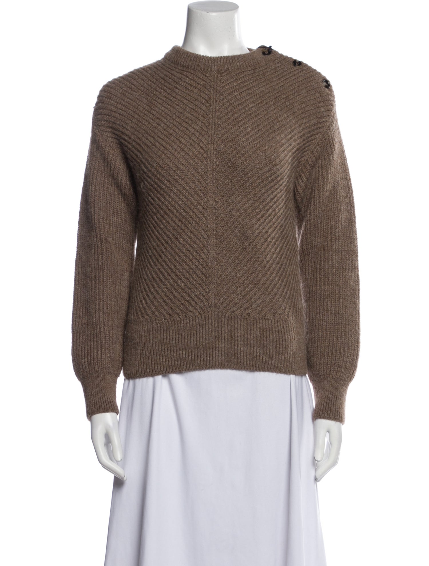 Bottega Veneta 2022 Alpaca Sweater
