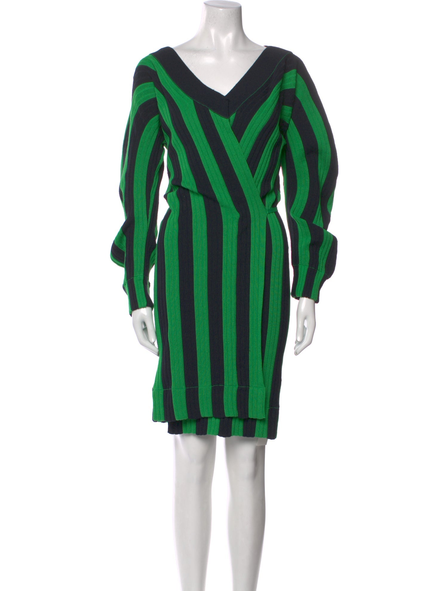 Bottega Veneta Linen Knee-Length Dress