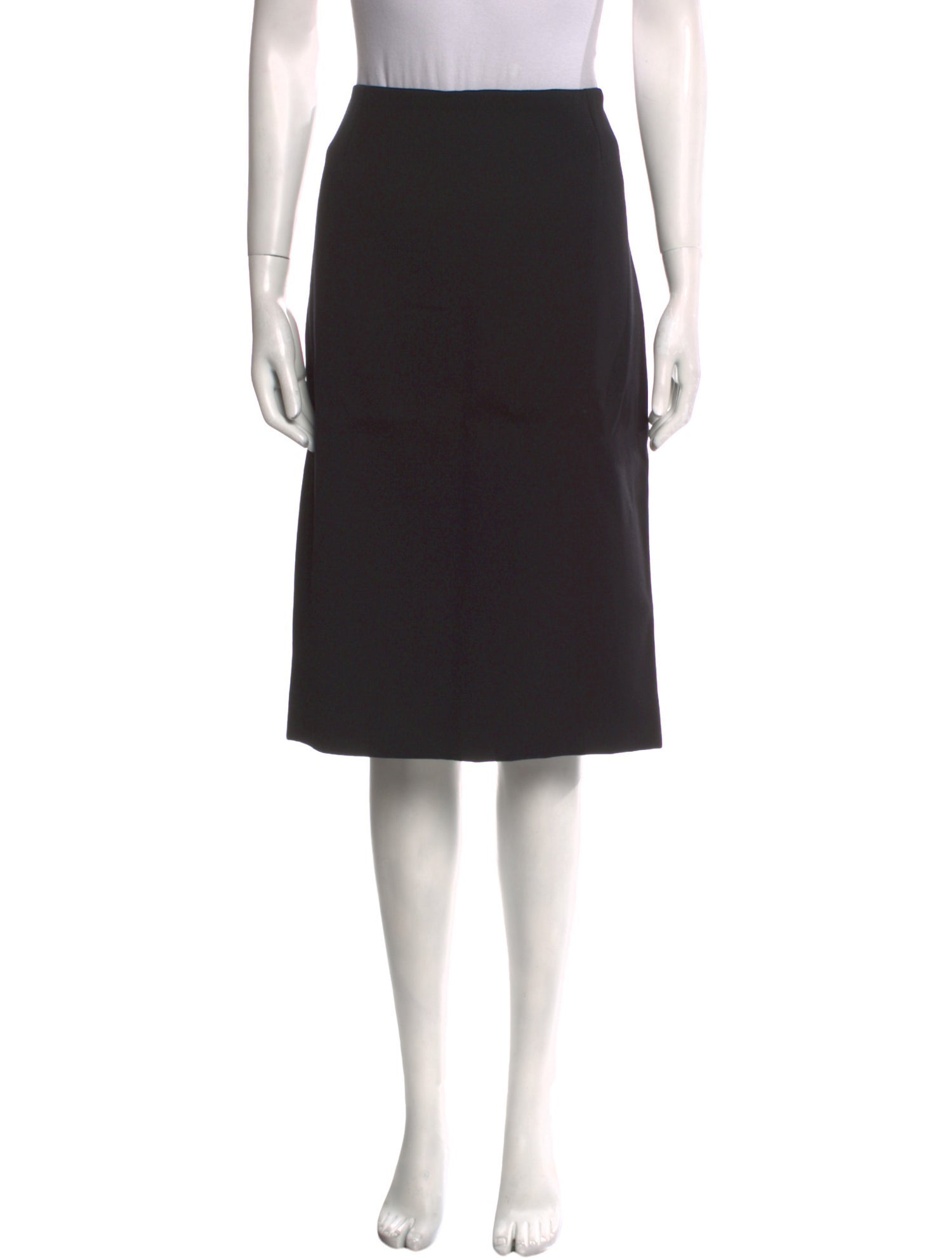 Bottega Veneta Virgin Wool Knee-Length Skirt