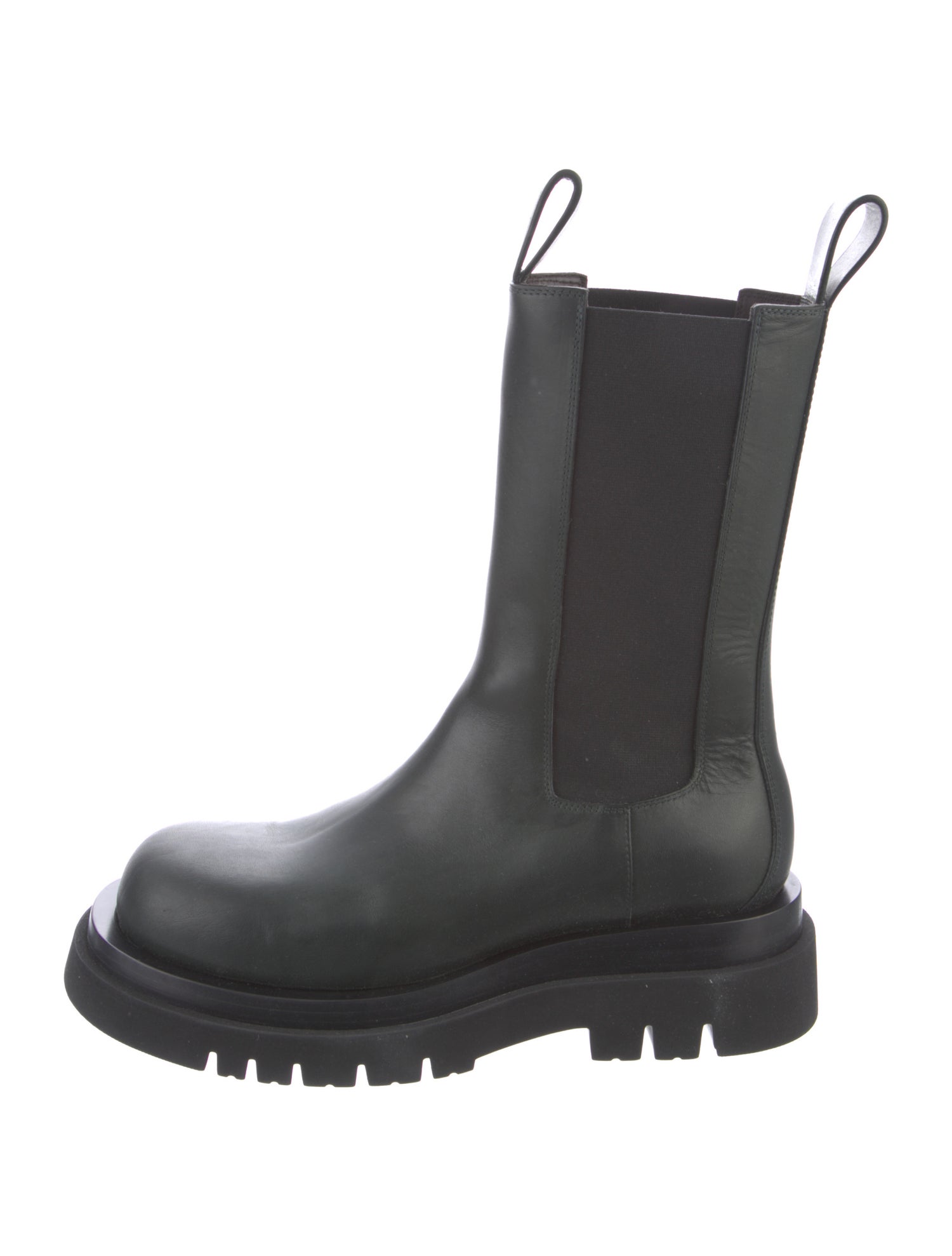 Bottega Veneta Leather Chelsea Boots
