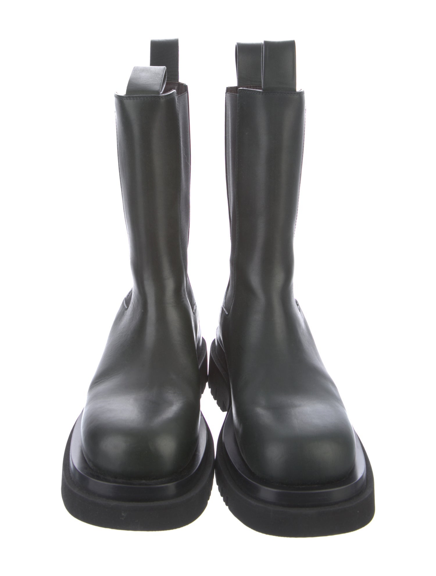 Bottega Veneta Leather Chelsea Boots