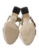 Bottega Veneta Leather Floral Print Sandals