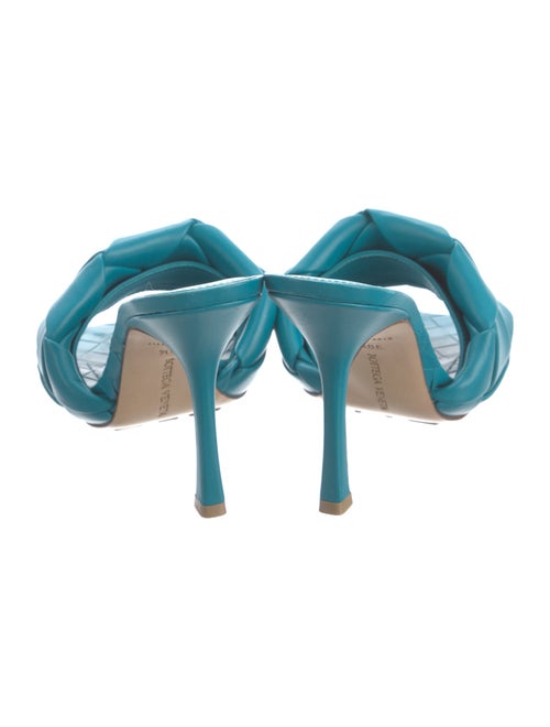 Bottega Veneta Intrecciato Weave Leather Slides