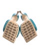 Bottega Veneta Intrecciato Weave Leather Slides