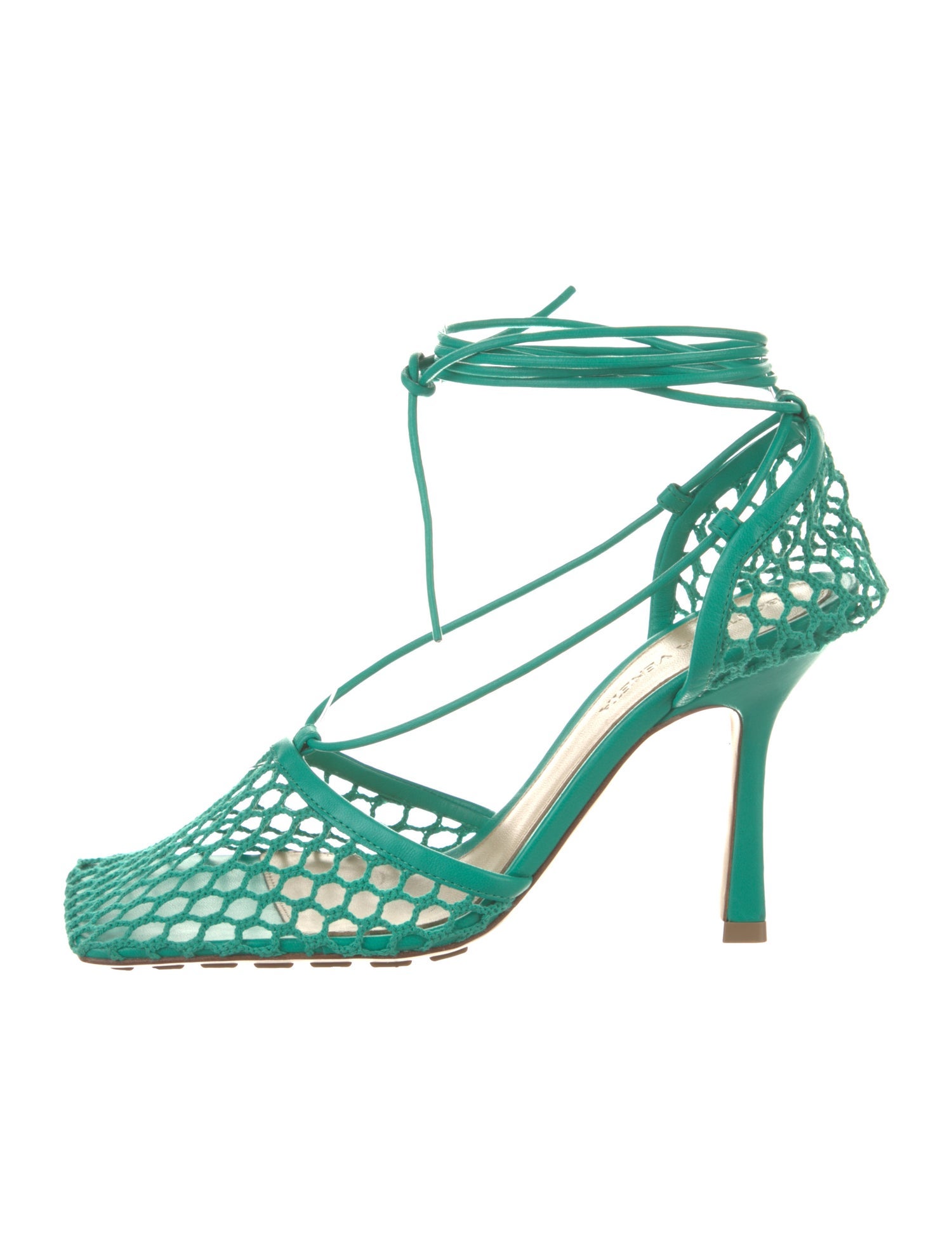 Bottega Veneta Leather T-Strap Pumps