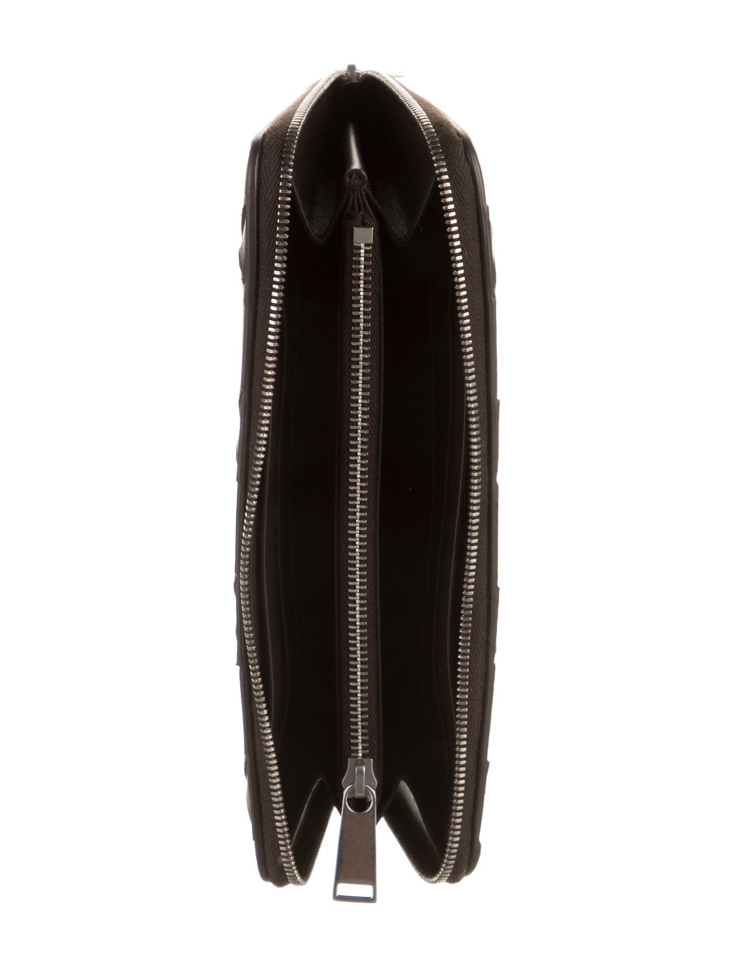 Bottega Veneta Intrecciato Weave Leather Continental Wallet