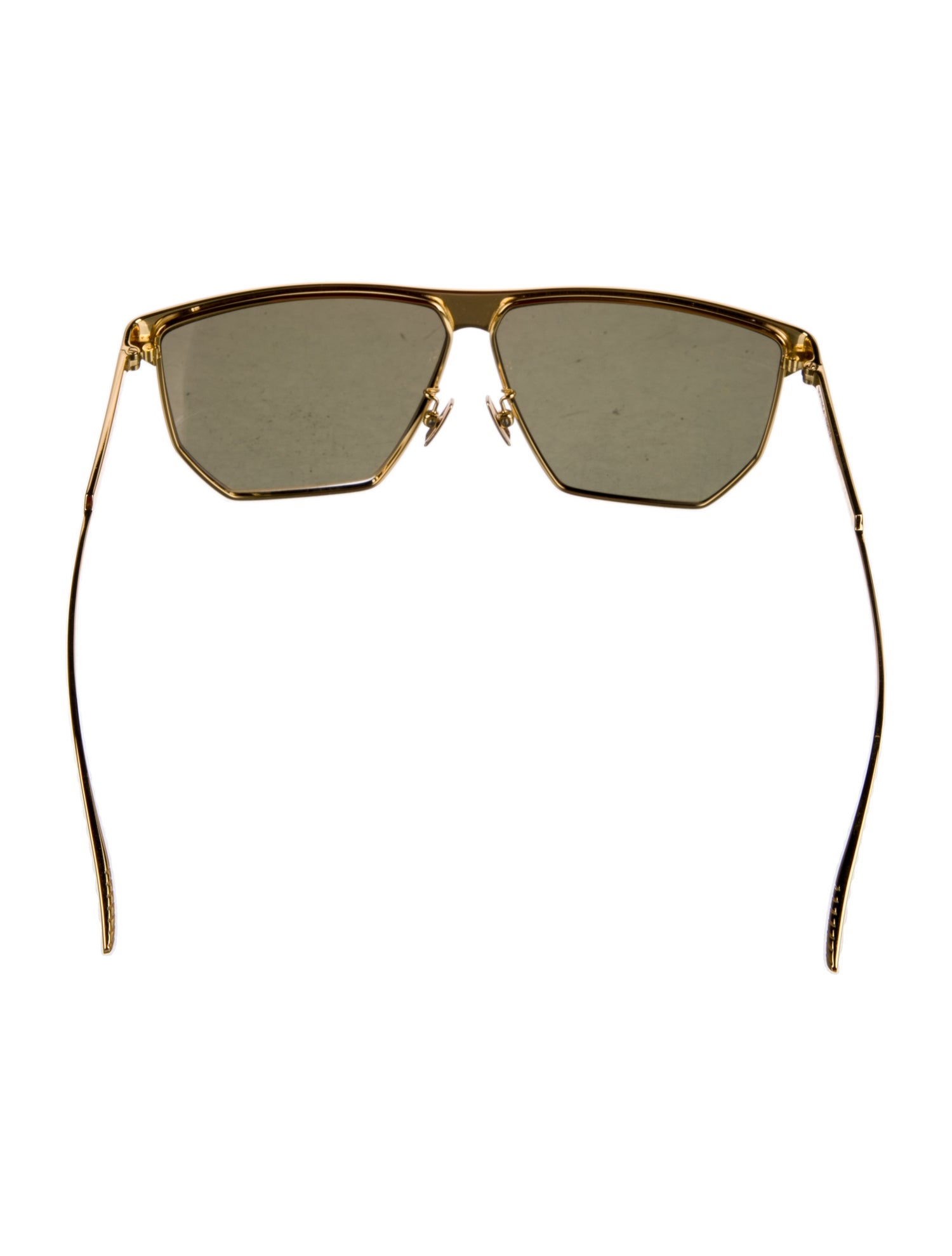 Bottega Veneta Aviator Tinted Sunglasses