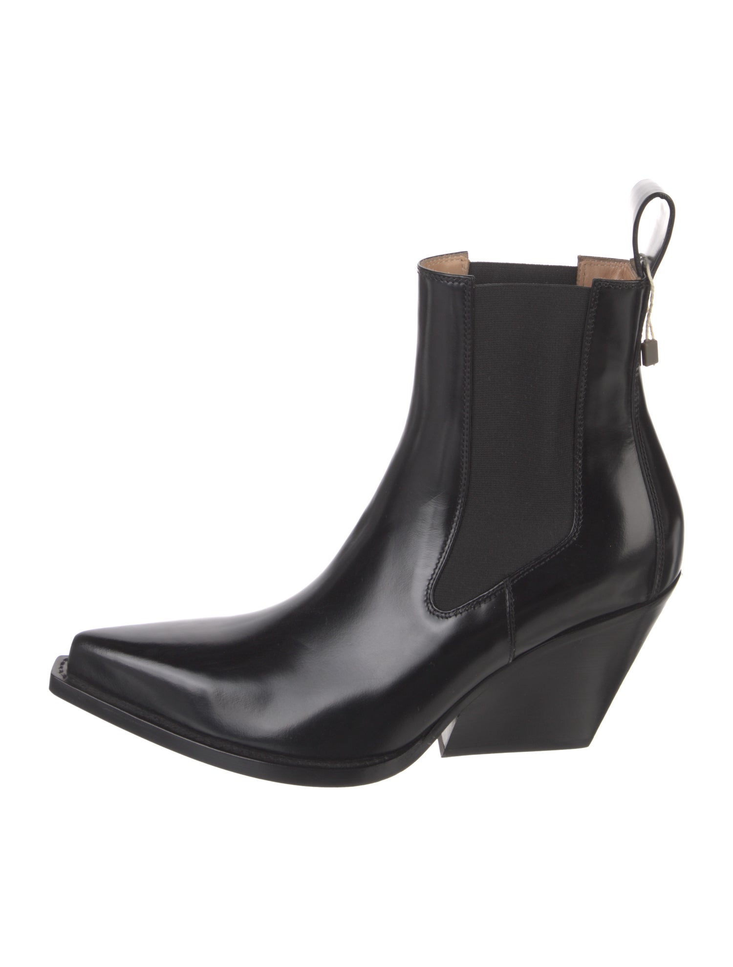 Bottega Veneta Leather Chelsea Boots