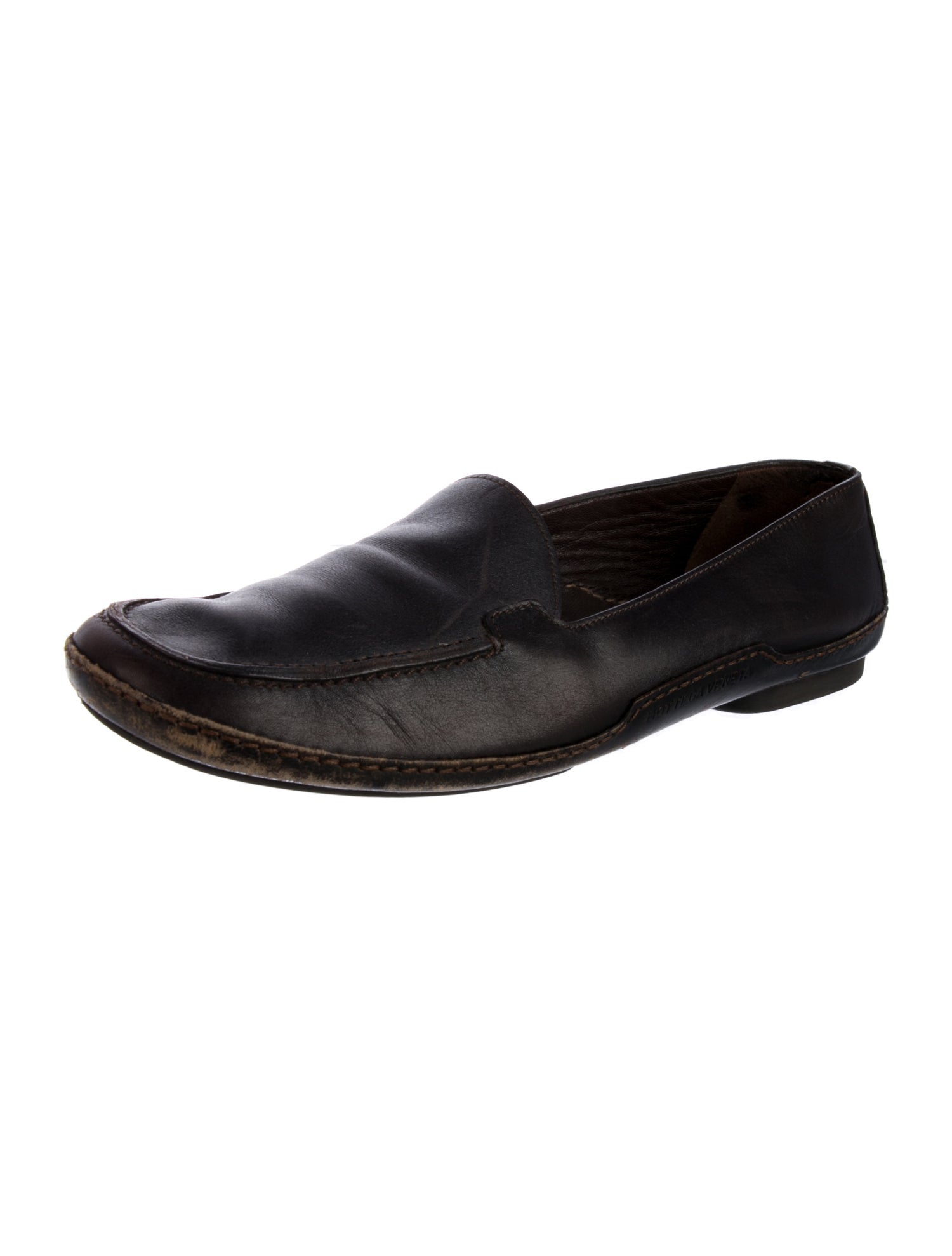 Bottega Veneta Leather Flats