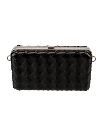 Bottega Veneta Clutches Intrecciato Minaudière