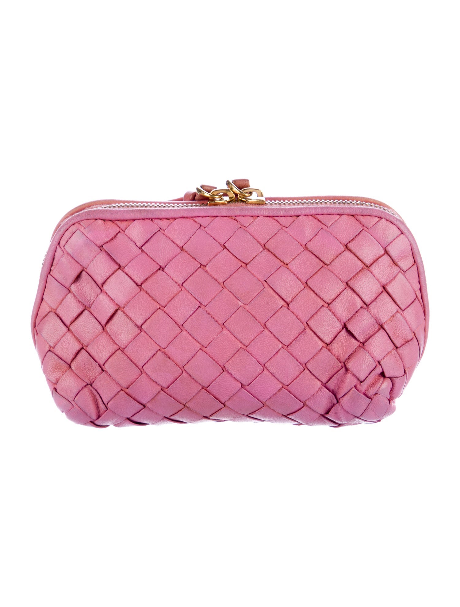 Bottega Veneta Intrecciato Cosmetic Case