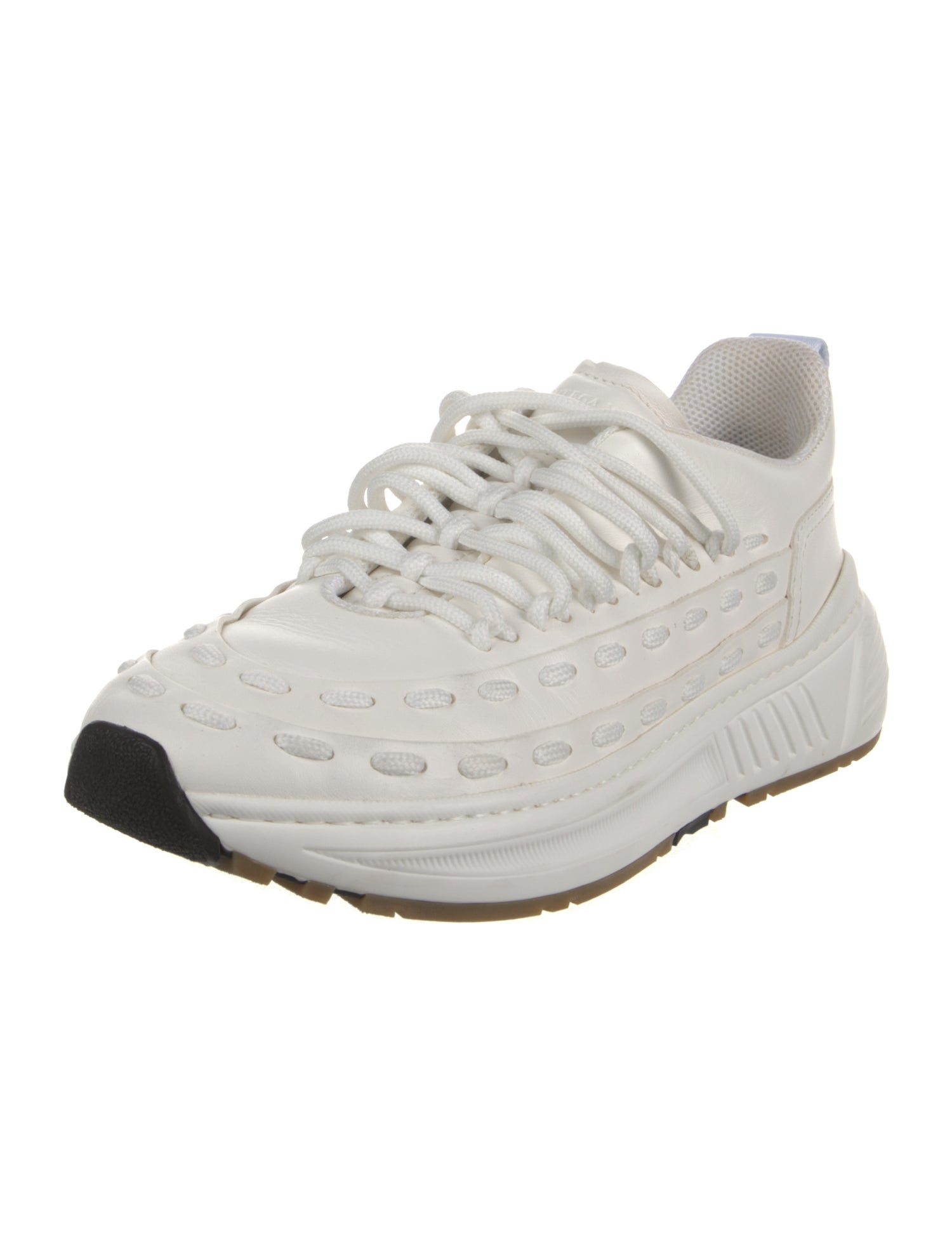 Bottega Veneta Leather Sneakers