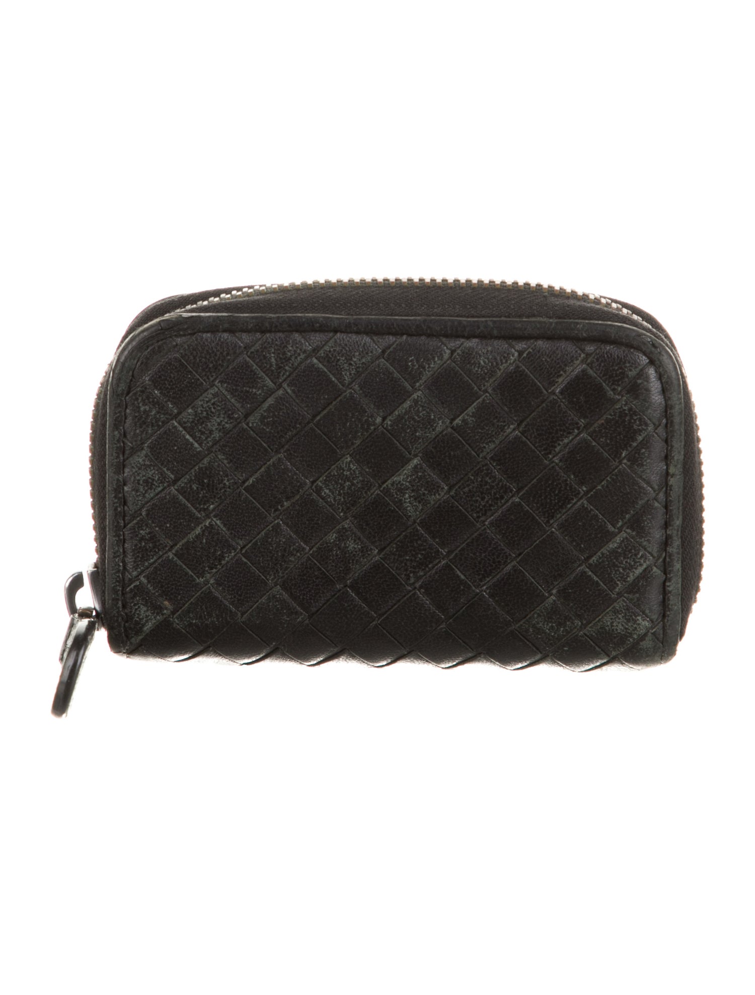 Bottega Veneta Cassette Intrecciato Weave Wallet
