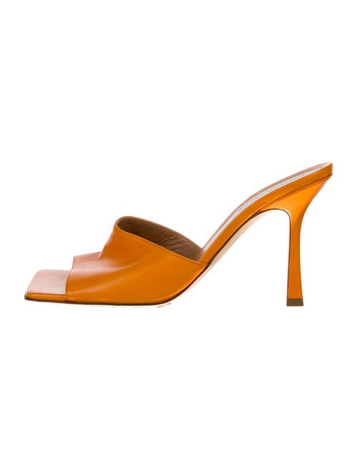 Bottega Veneta Leather Slides