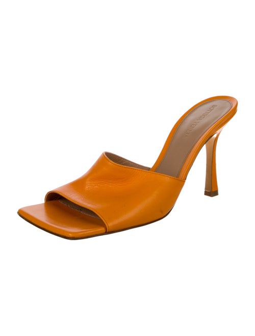 Bottega Veneta Leather Slides