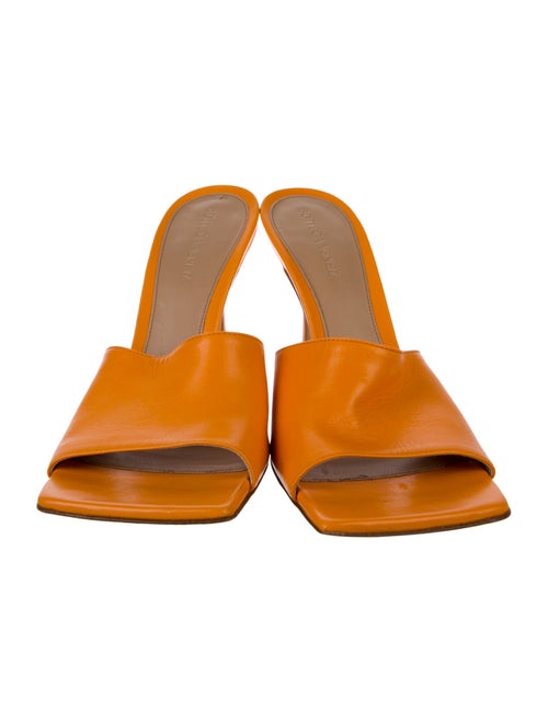 Bottega Veneta Leather Slides