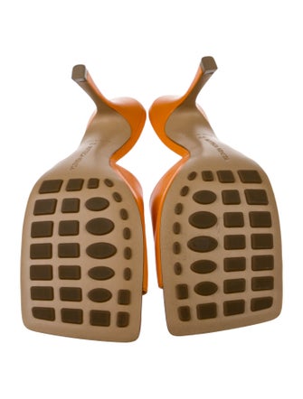 Bottega Veneta Leather Slides