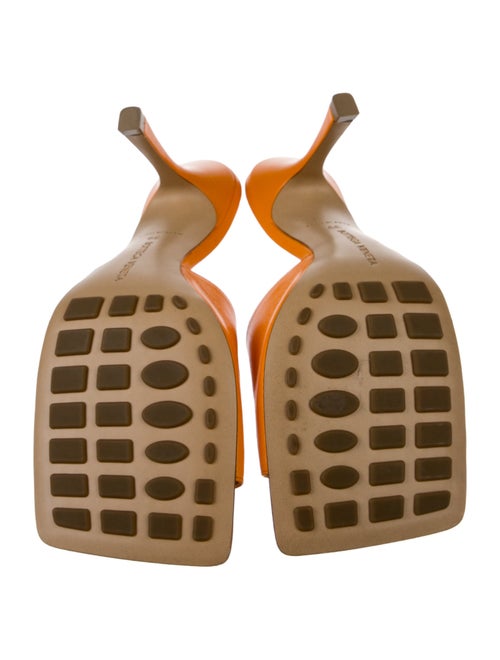 Bottega Veneta Leather Slides