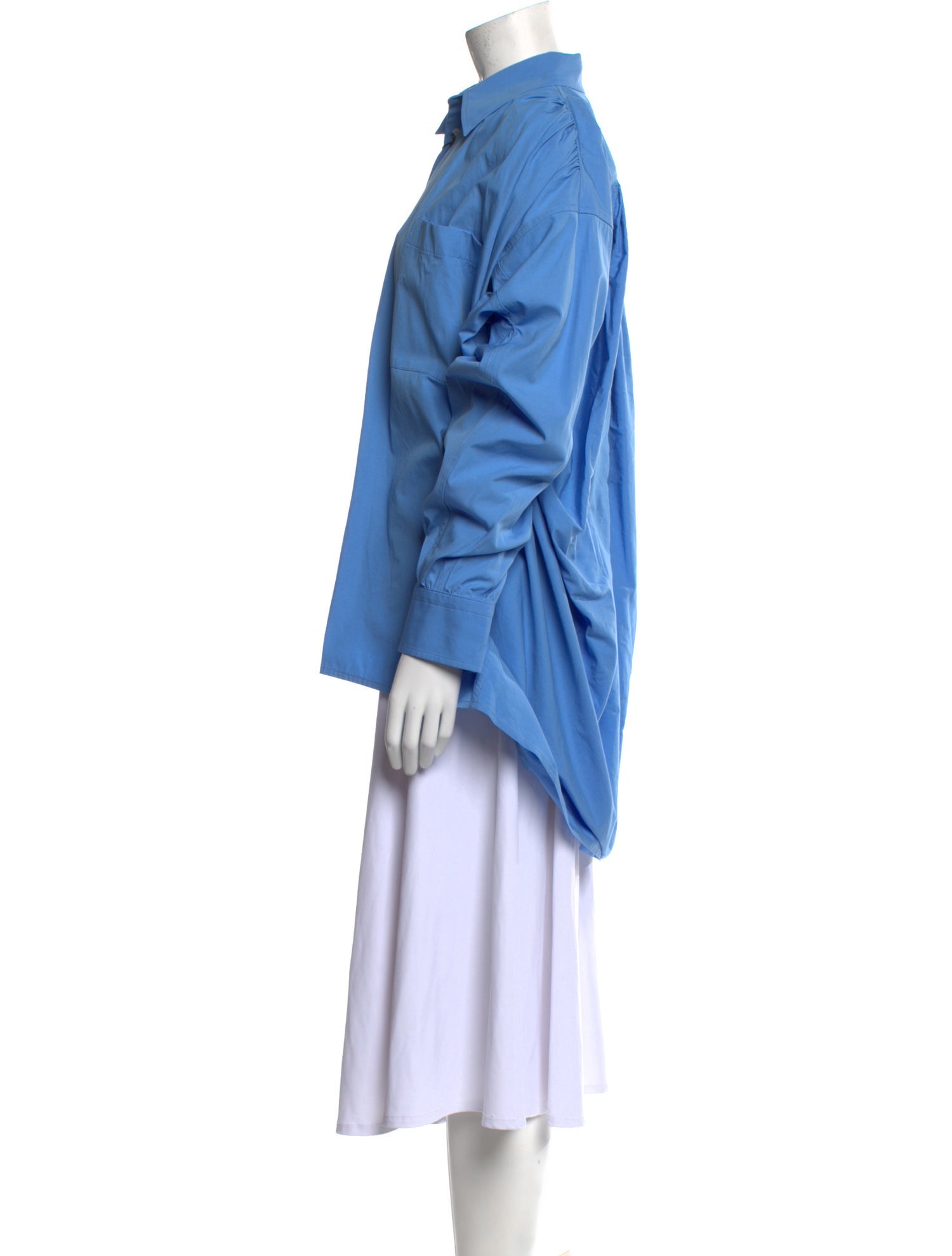 Bottega Veneta Long Sleeve Button-Up Top w/ Tags