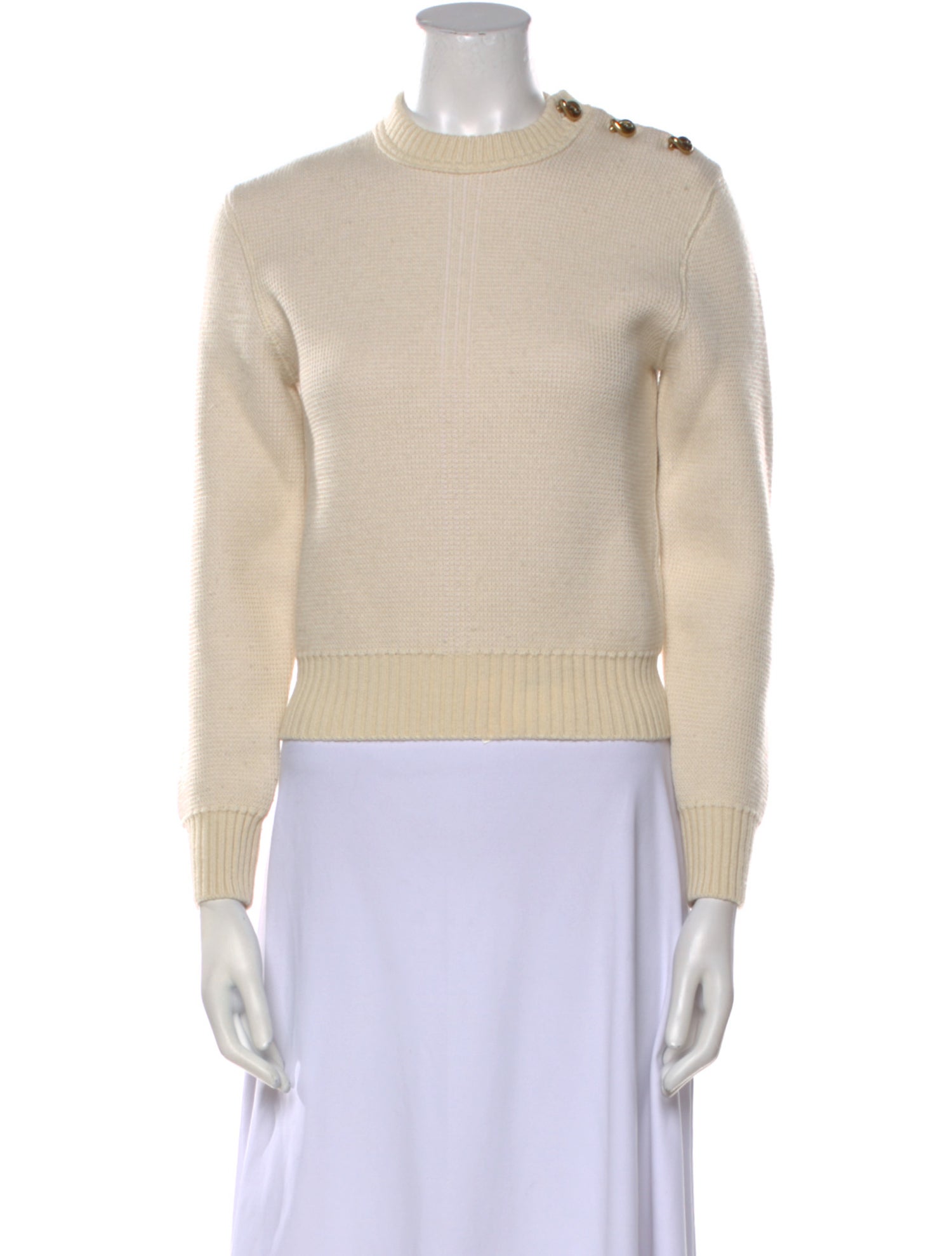 Bottega Veneta Wool Mock Neck Sweater