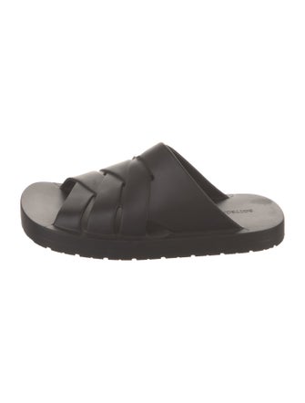 Bottega Veneta Rubber Slides
