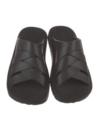 Bottega Veneta Rubber Slides