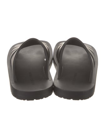 Bottega Veneta Rubber Slides