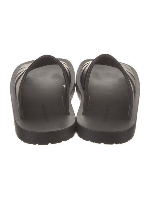 Bottega Veneta Rubber Slides