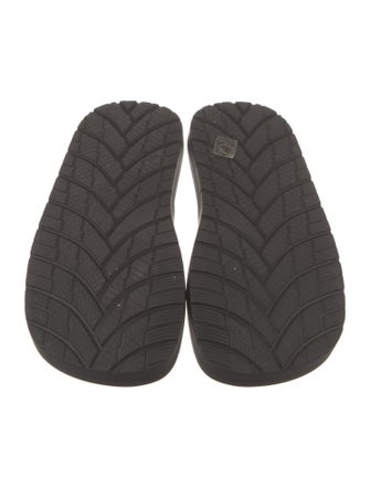 Bottega Veneta Rubber Slides