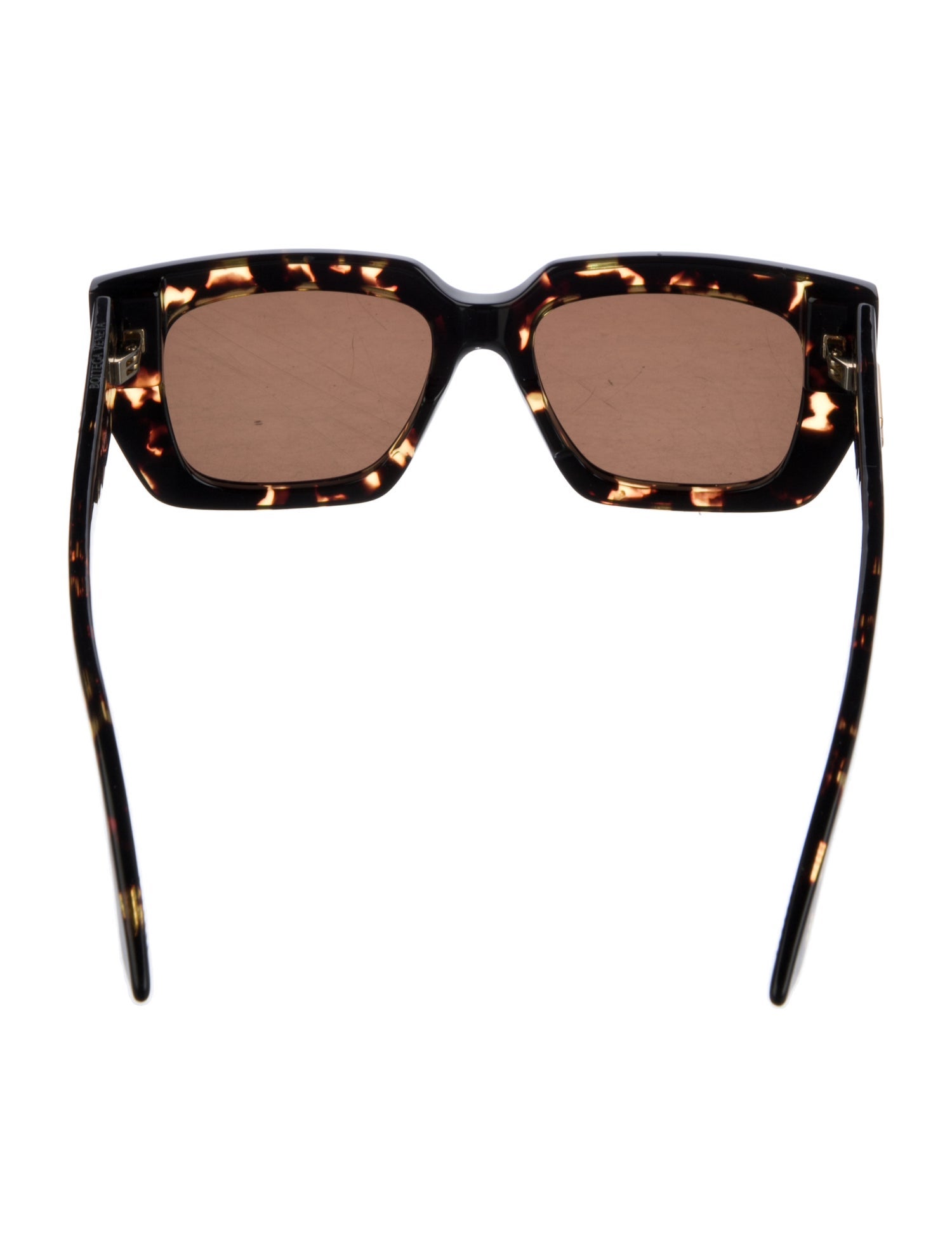 Bottega Veneta Square Tinted Sunglasses