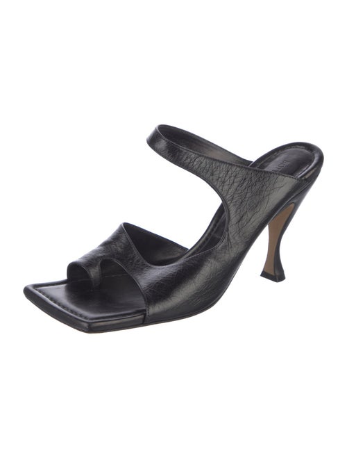 Bottega Veneta Leather Slides