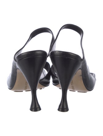 Bottega Veneta Leather Slides