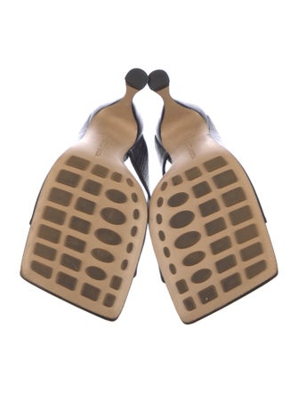 Bottega Veneta Leather Slides