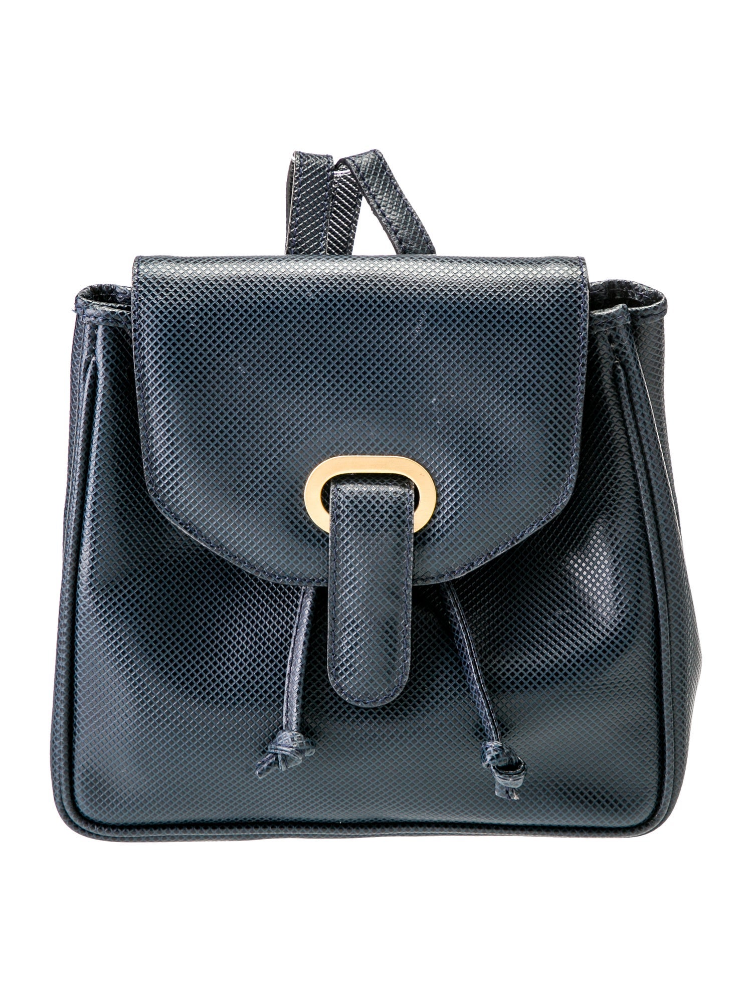 Bottega Veneta Leather Marco Polo Mini Vintage