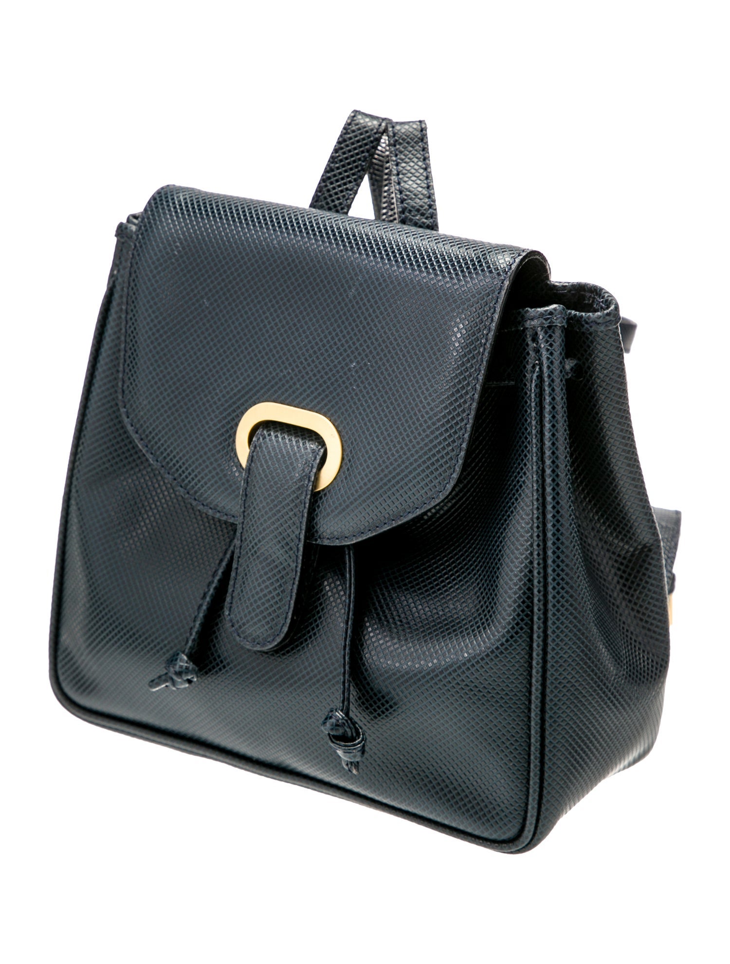 Bottega Veneta Leather Marco Polo Mini Vintage