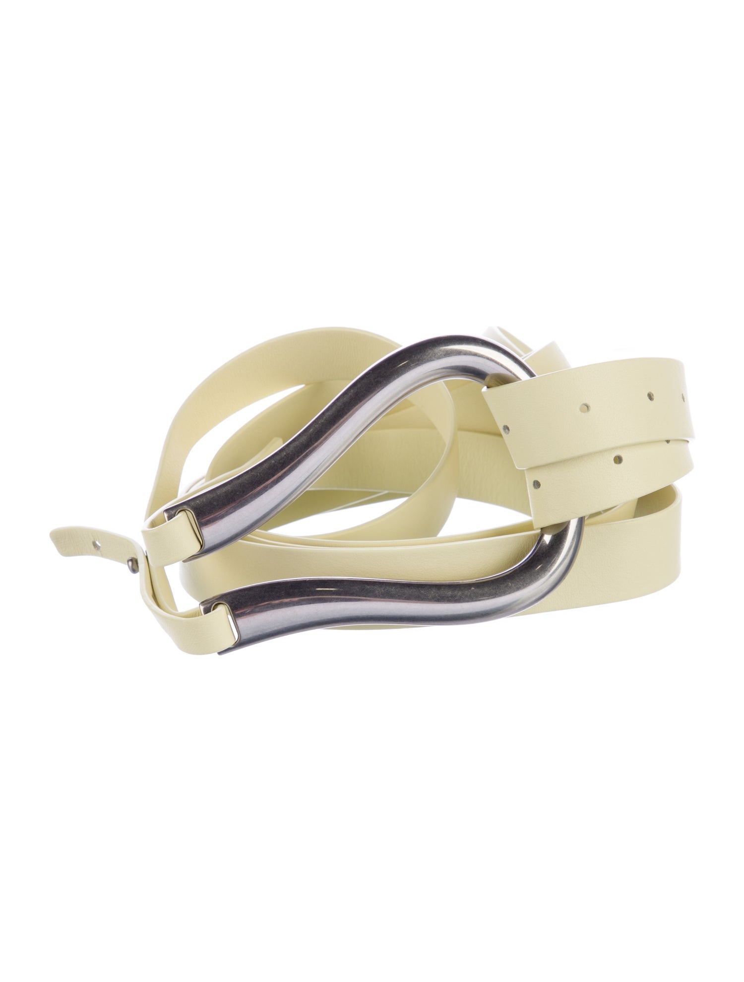 Bottega Veneta Skinny Leather Waist Belt