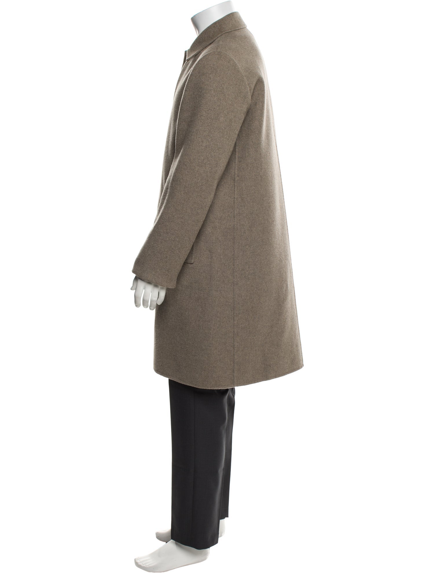 Bottega Veneta Cashmere Overcoat